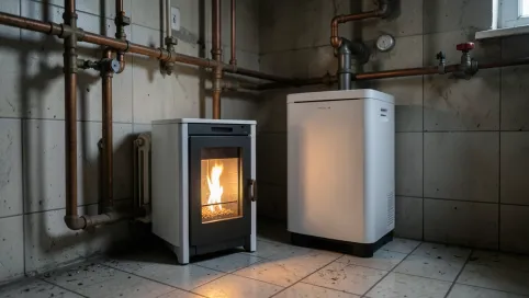 stara instalacja co a piec peletowy