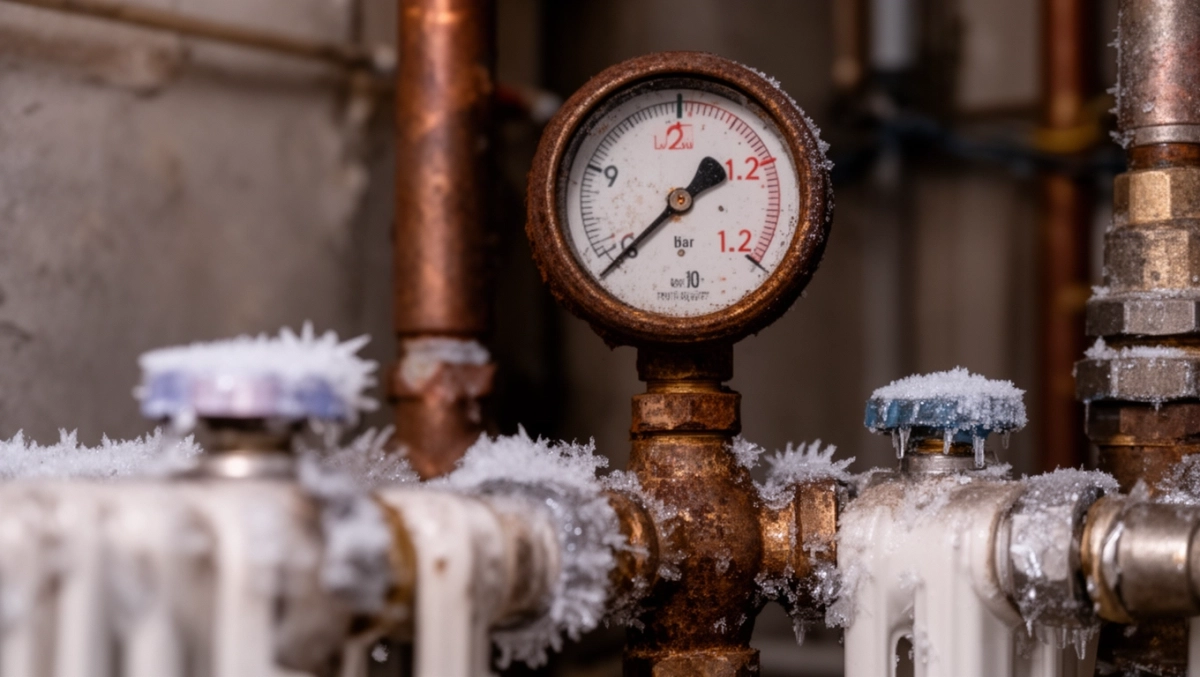 Ciśnienie w instalacji CO