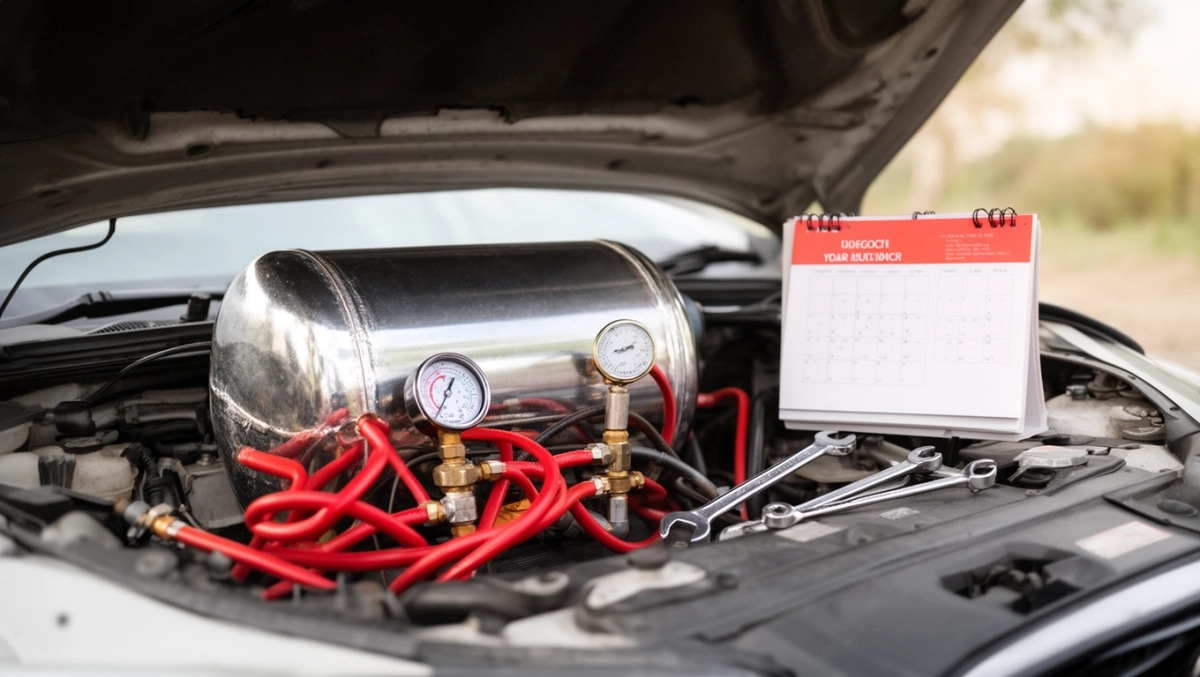 co ile robi się przegląd instalacji gazowej