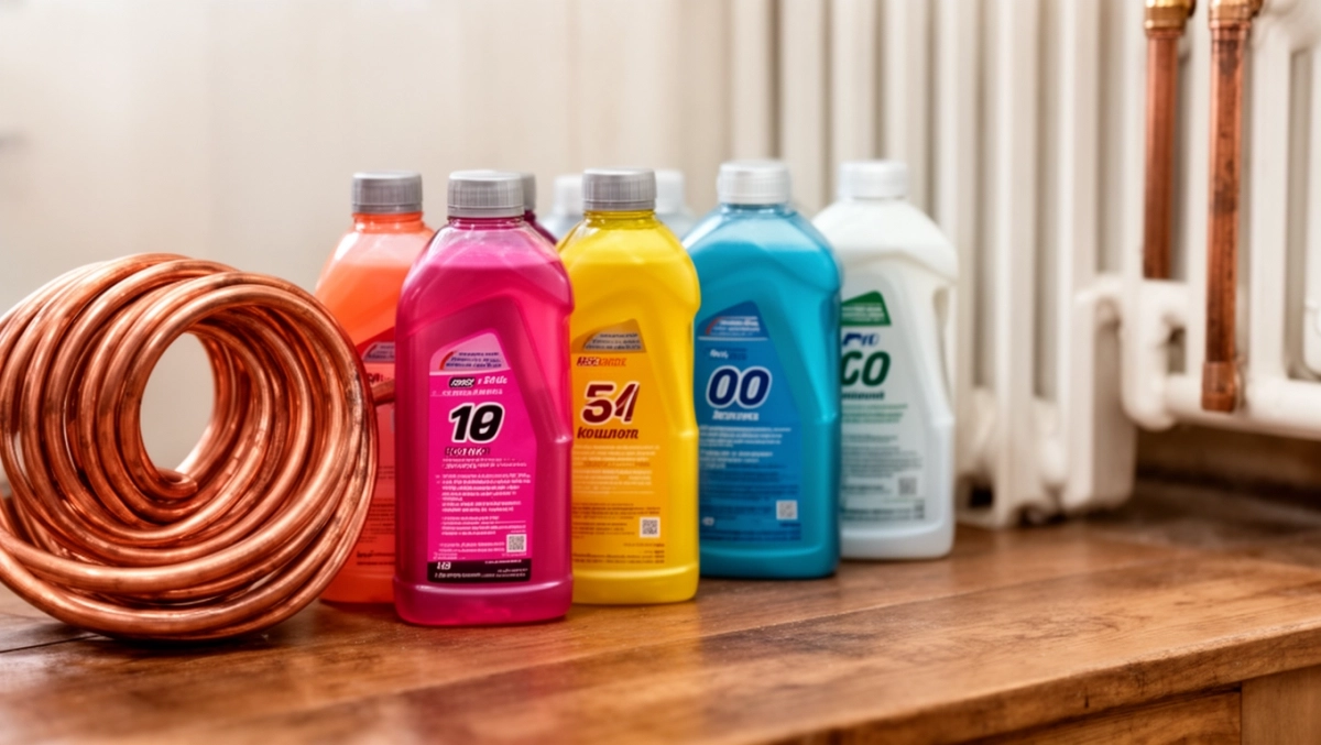 Czym zalać instalację co