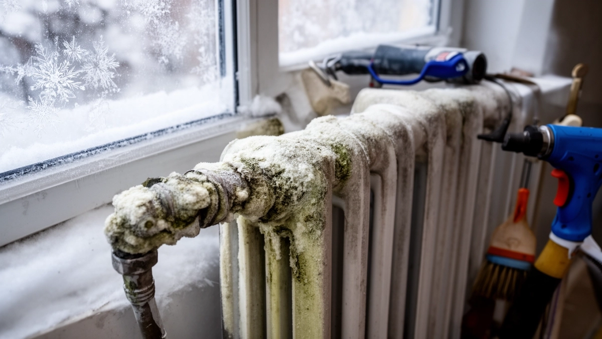 Czyszczenie instalacji CO Kraków