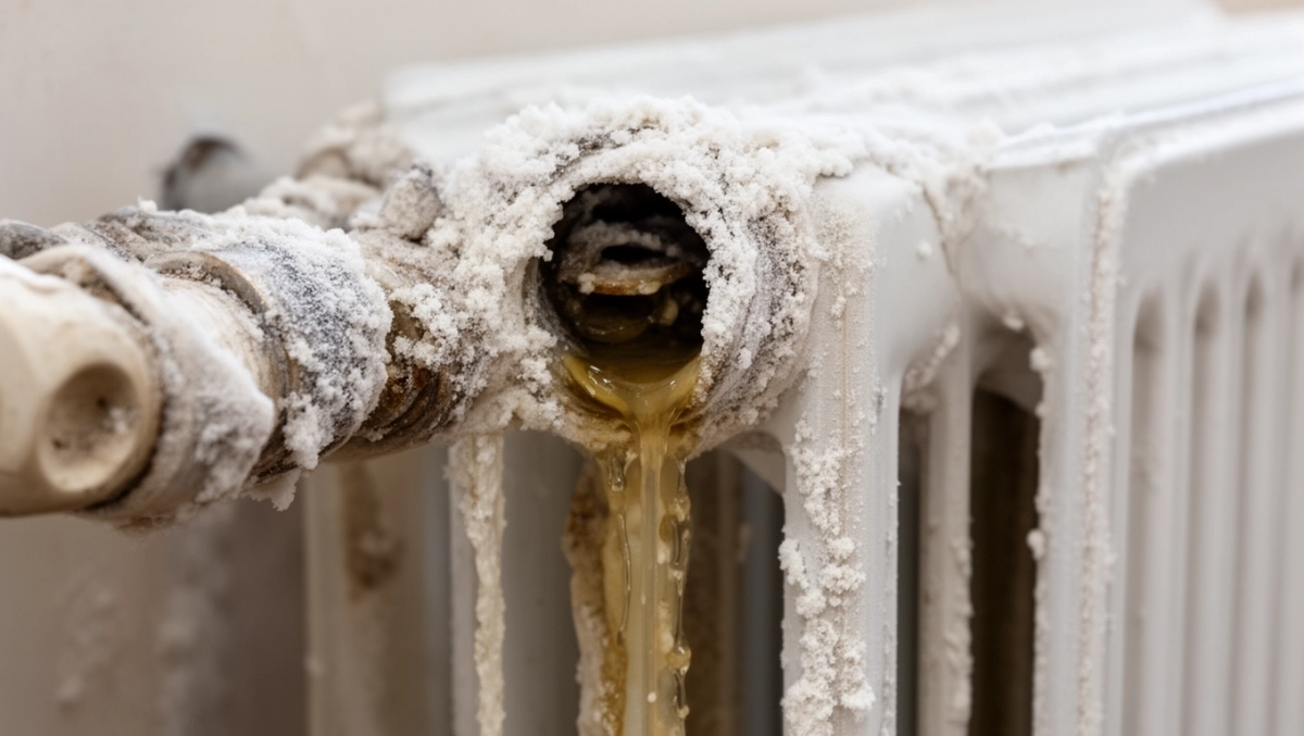 czyszczenie instalacji co z kamienia