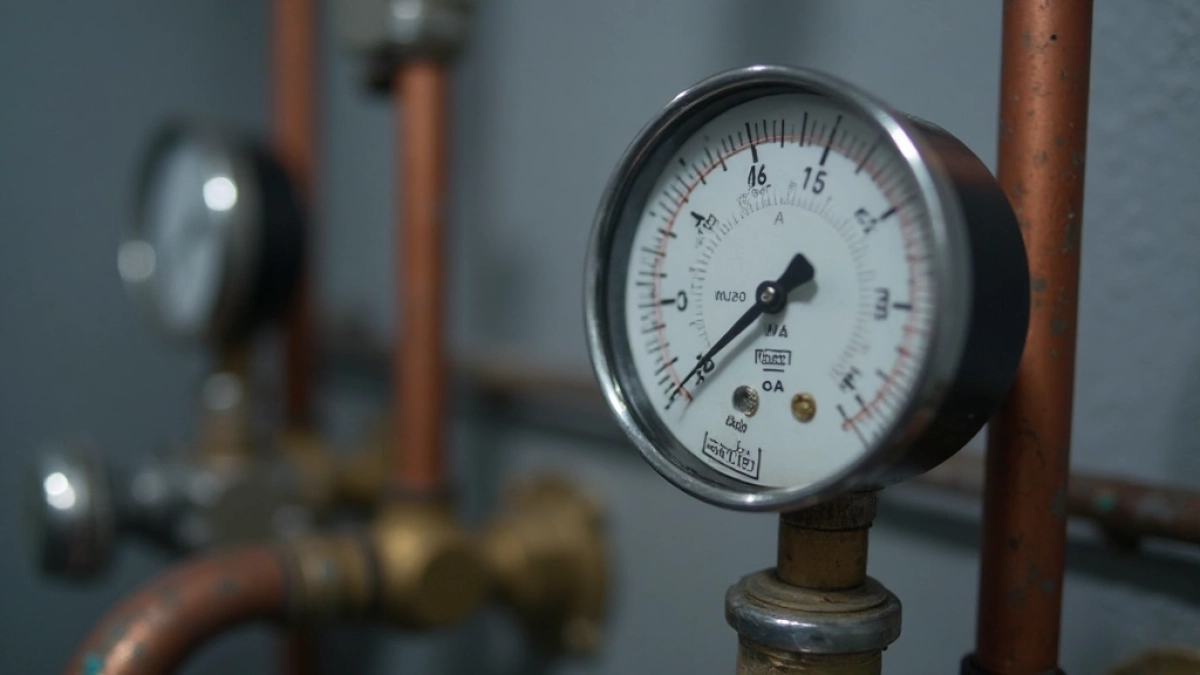 Dopuszczalny spadek ciśnienia w instalacji co