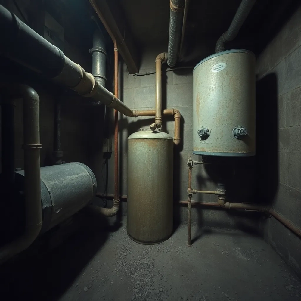 Ile wody w starej instalacji co