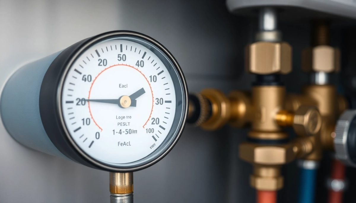 Jakie ciśnienie w instalacji co otwartej