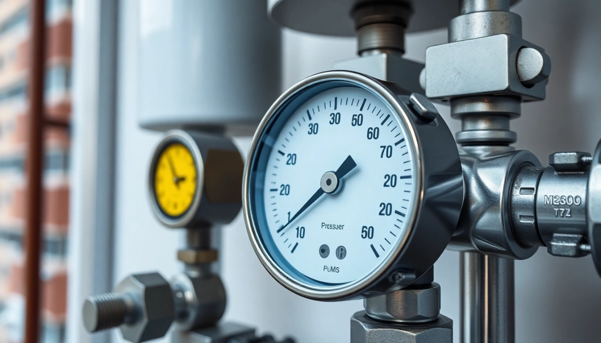 Jakie ciśnienie w instalacji co w bloku