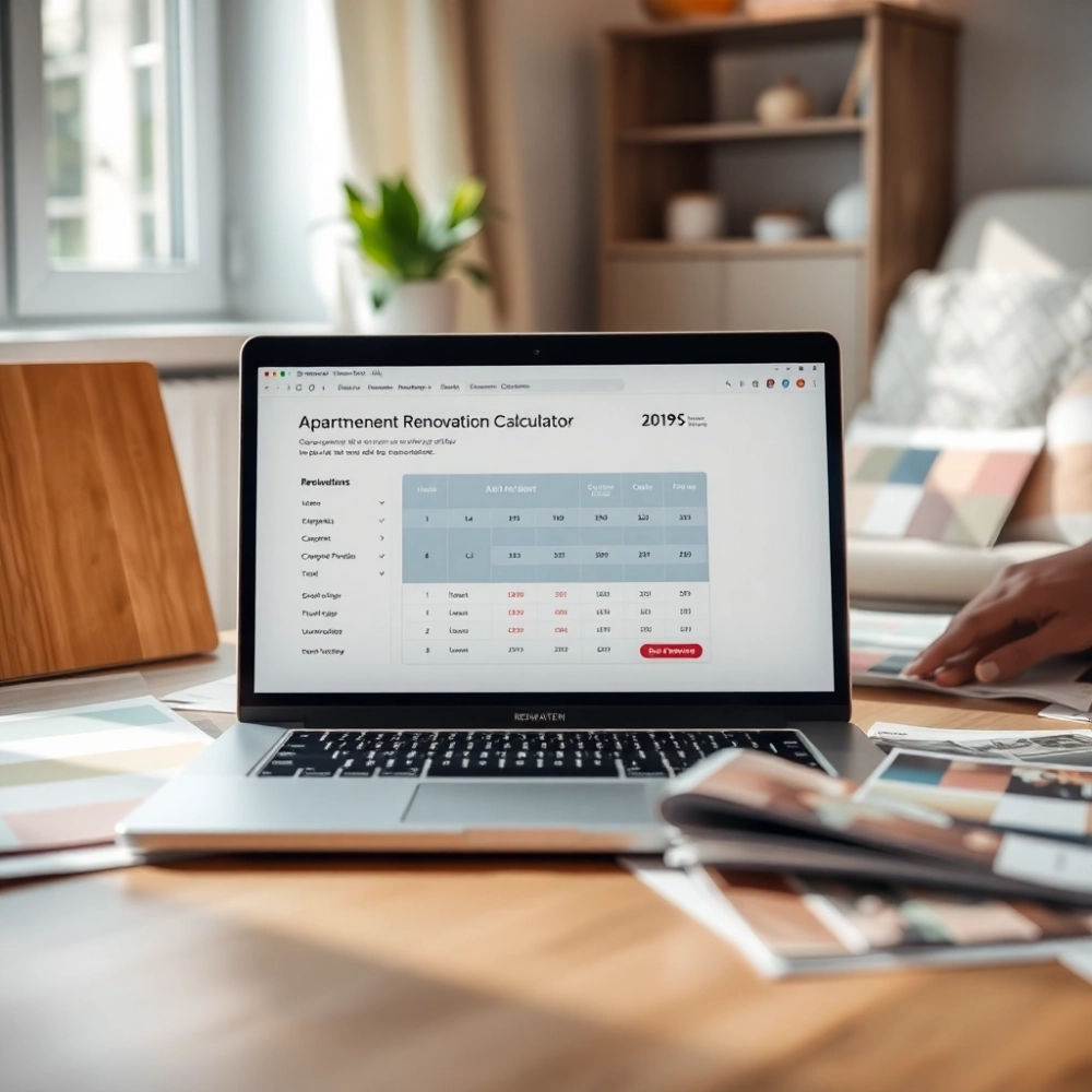 Kalkulator Remontu Mieszkania