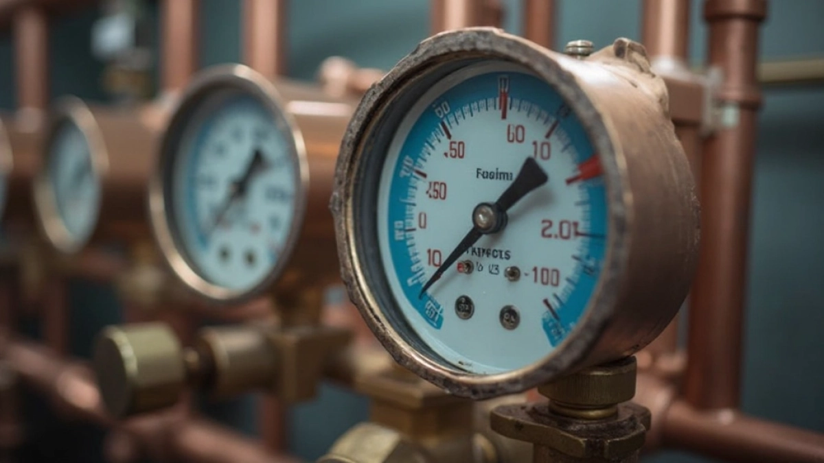 Maksymalne ciśnienie w instalacji CO