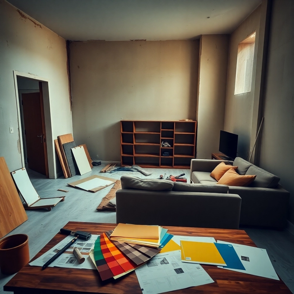 Mieszkanie Na Czas Remontu