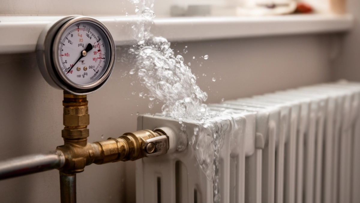 Napełnianie instalacji co zamkniętej