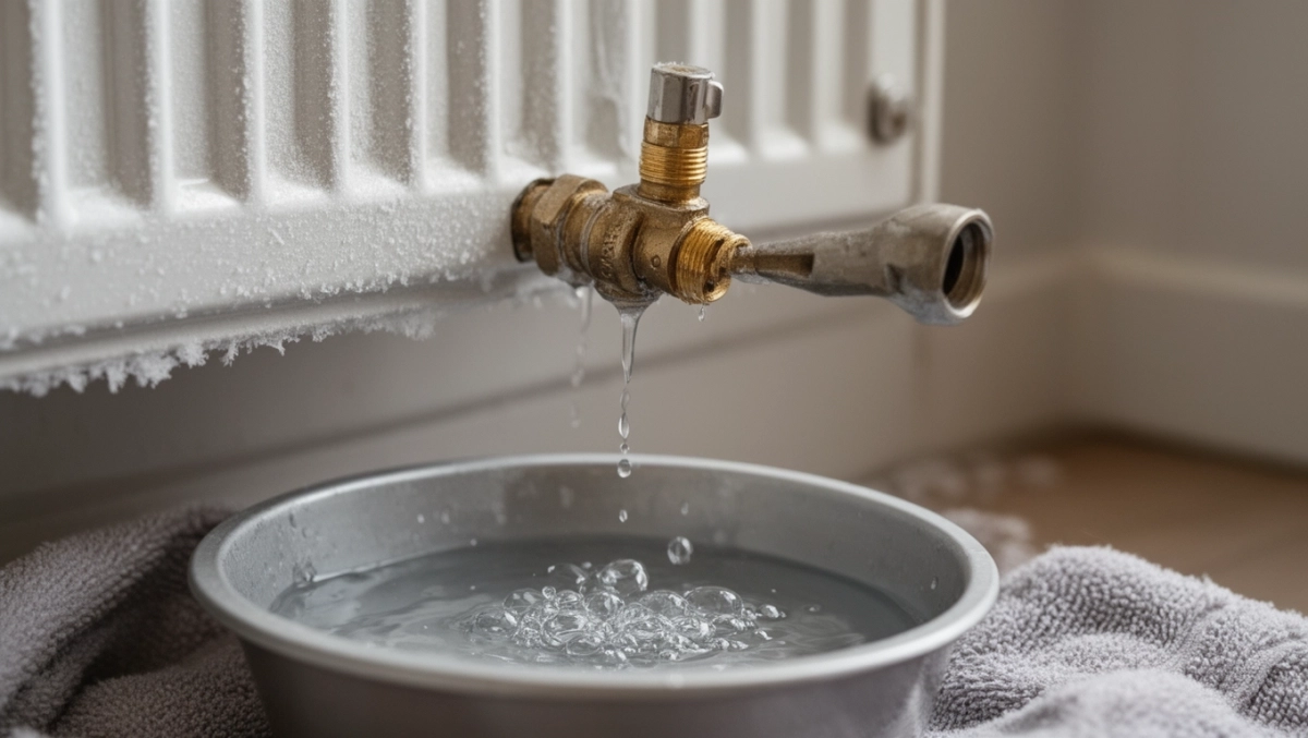 Odpowietrzanie instalacji co zamkniętej