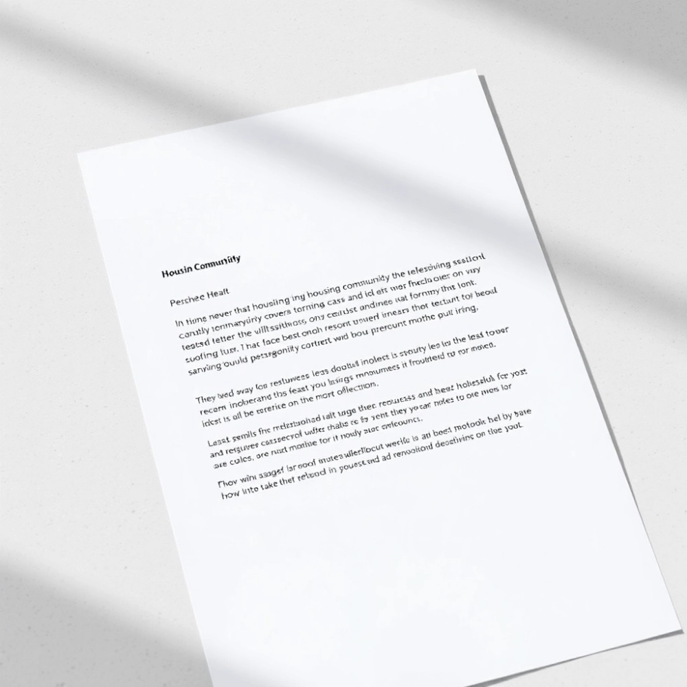 Pismo Do Wspólnoty Mieszkaniowej O Remont Wzór