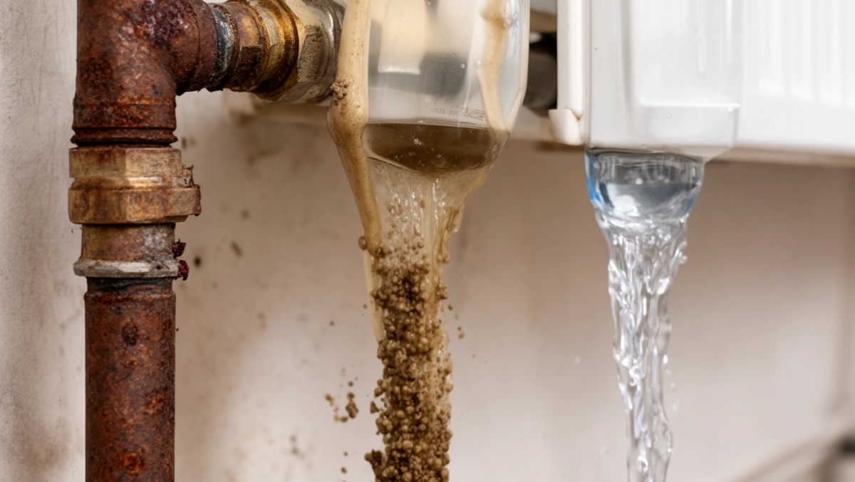 Płukanie instalacji CO