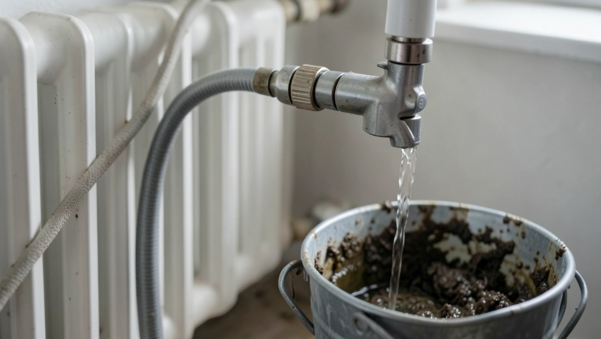 Pompa do płukania instalacji CO