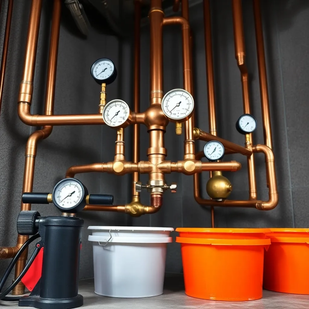 Próba szczelności instalacji co