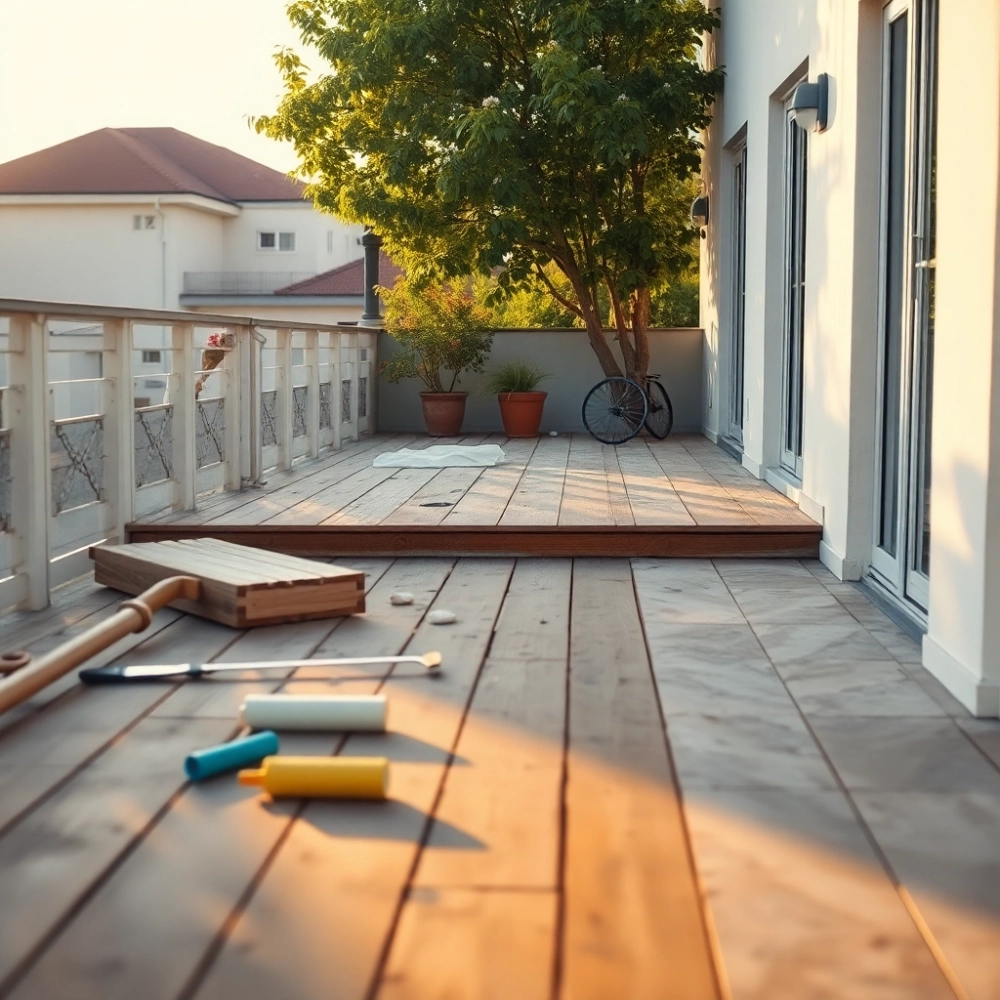 Remont Tarasu We Wspólnocie Mieszkaniowej