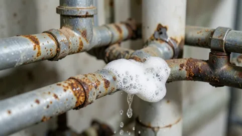 Chemiczne czyszczenie instalacji CO