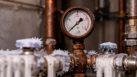 Ciśnienie w instalacji CO