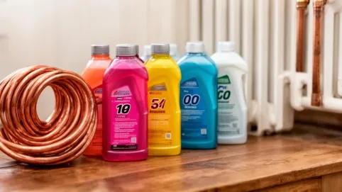 Czym zalać instalację co