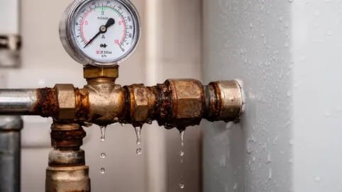 dlaczego ubywa wody w instalacji co