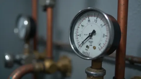 Dopuszczalny spadek ciśnienia w instalacji co