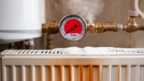 jak obniżyć ciśnienie w instalacji co