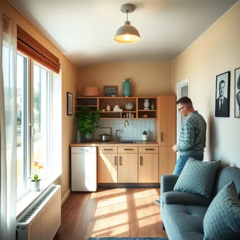 jak wyremontować małe mieszkanie