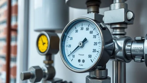 Jakie ciśnienie w instalacji co w bloku