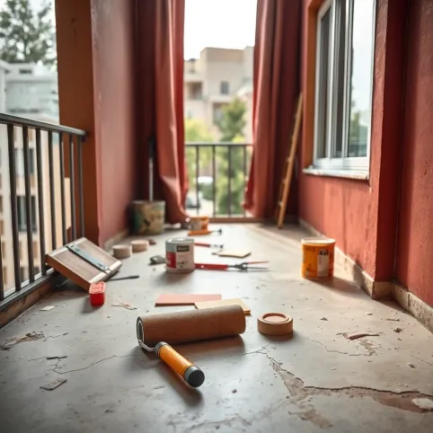 Mieszkanie Własnościowe A Remont Balkonu