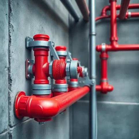 Mocowanie Instalacji Hydrantowej