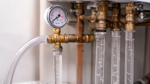 napełnianie instalacji co