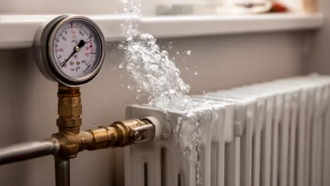 Napełnianie instalacji co zamkniętej