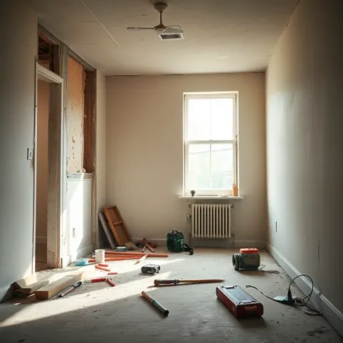 Niedokończony Remont Mieszkania