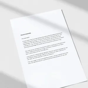 Pismo Do Wspólnoty Mieszkaniowej O Remont Wzór