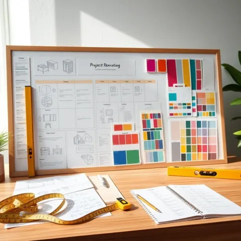 Planowanie Remontu Mieszkania Krok Po Kroku