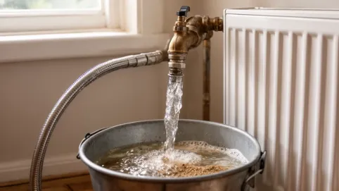 płukanie instalacji co domowym sposobem