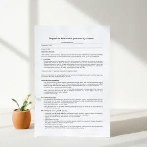 Podanie O Remont Mieszkania Komunalnego Wzór