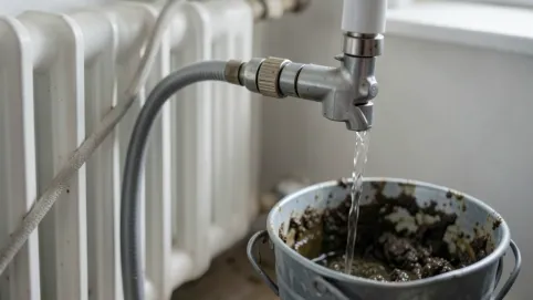 Pompa do płukania instalacji CO