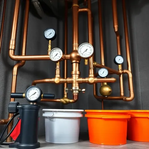 Próba szczelności instalacji co