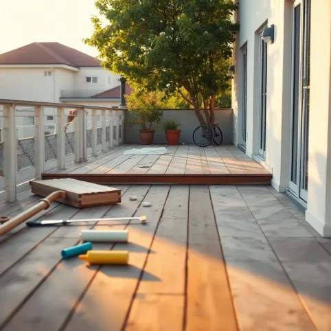 Remont Tarasu We Wspólnocie Mieszkaniowej