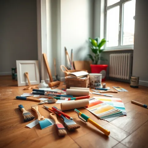 Remonty Mieszkań Warszawa  Cennik