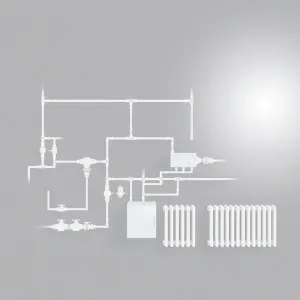 Schemat instalacji co dwa obiegi