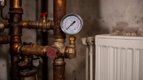 Spadek ciśnienia w instalacji CO układzie zamkniętym