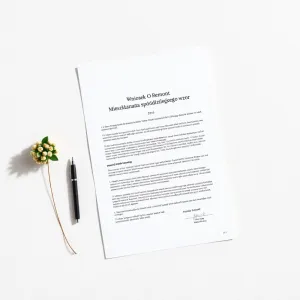 Wniosek O Remont Mieszkania Spółdzielczego Wzór