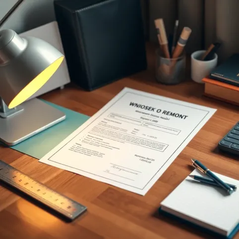 Wniosek O Remont Mieszkania Wzór