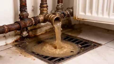 Wymiana wody w instalacji CO