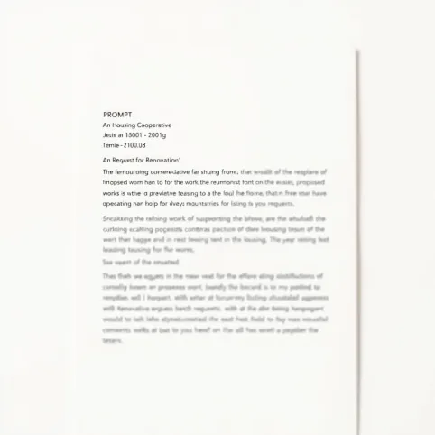 Wzór Pisma Do Spółdzielni Mieszkaniowej W Sprawie Remontu