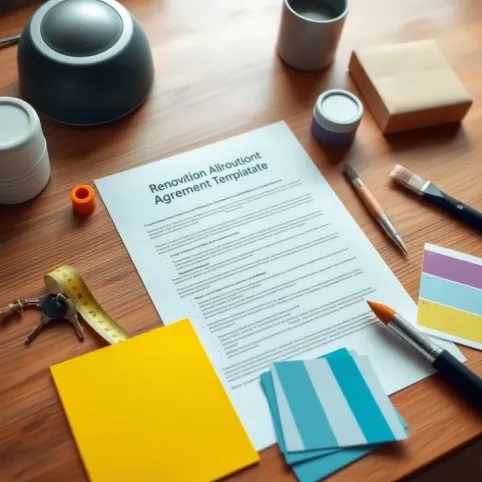 Wzór Umowy O Remont Mieszkania