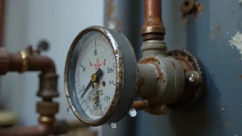 Za duże ciśnienie w instalacji co