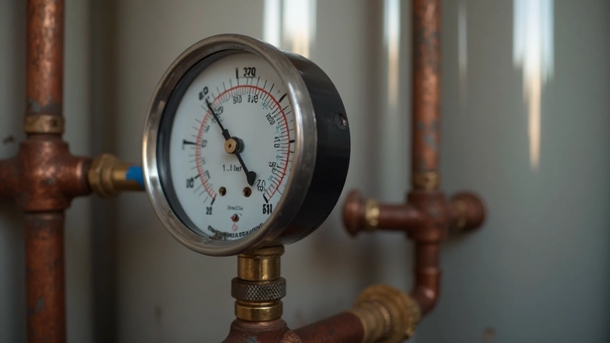 Spadek ciśnienia w instalacji CO brak wycieku